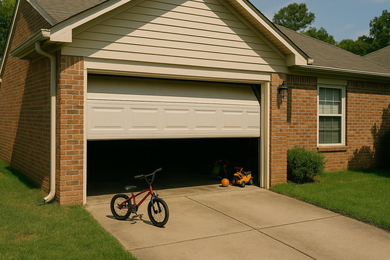 How to Childproof Your Garage Door for Family Safety