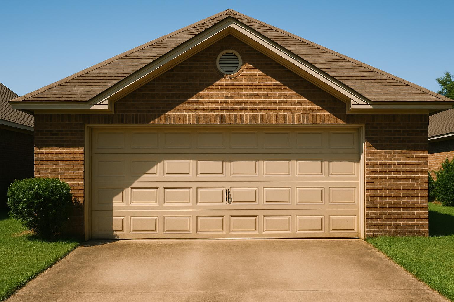 How to Keep Your Garage Door Working in Alabama Heat