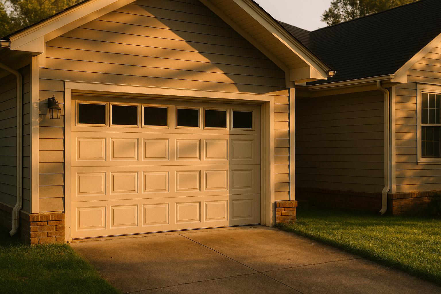 What to Do When Your Garage Door Won't Open in the Morning