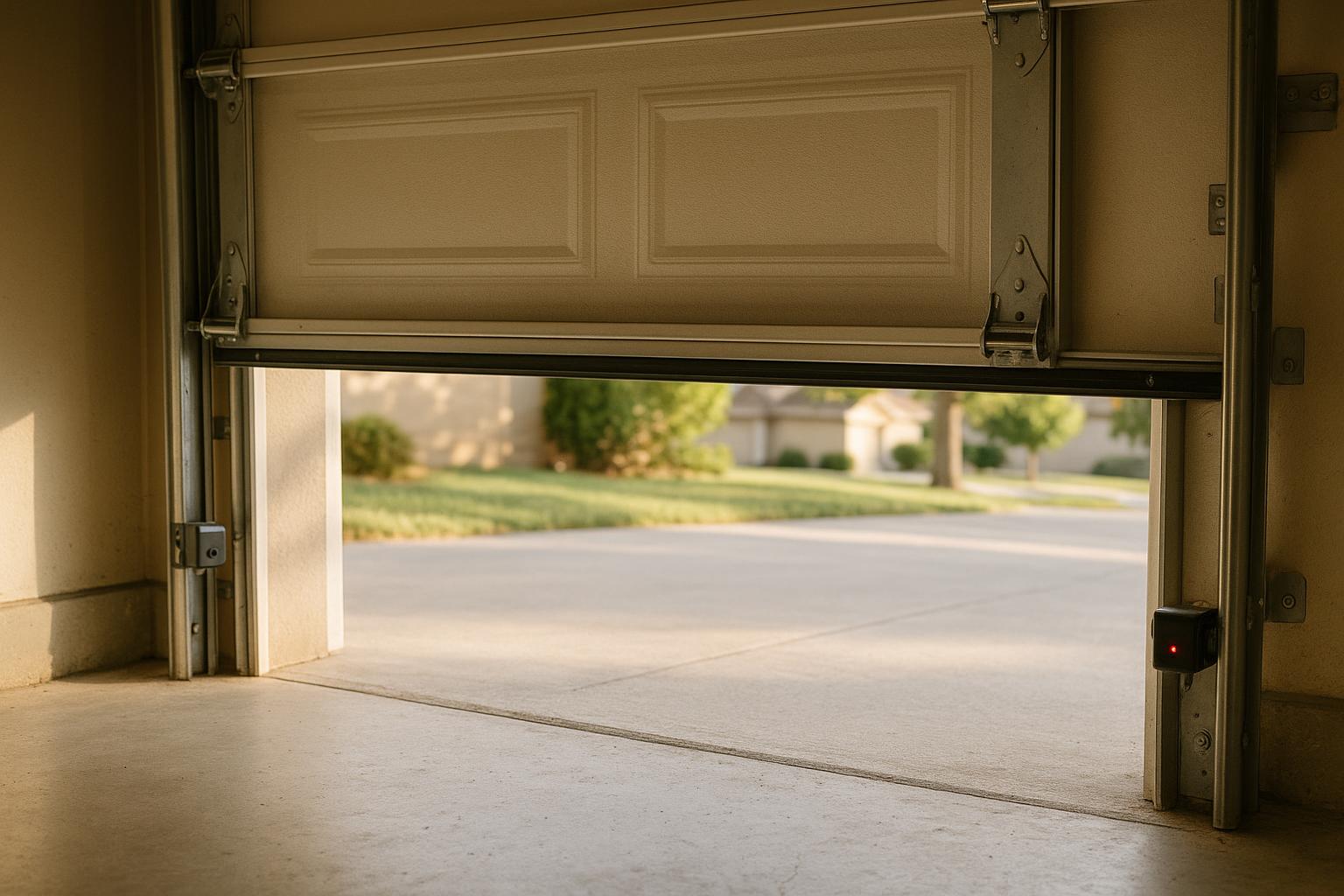 Why Your Garage Door Reverses Before Hitting the Floor