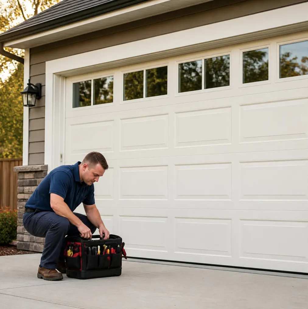 Garage Door in Montgomery